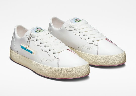 Tyler, The Creator Brings Out His Converse GLF 2.0 In An All-White Colorway