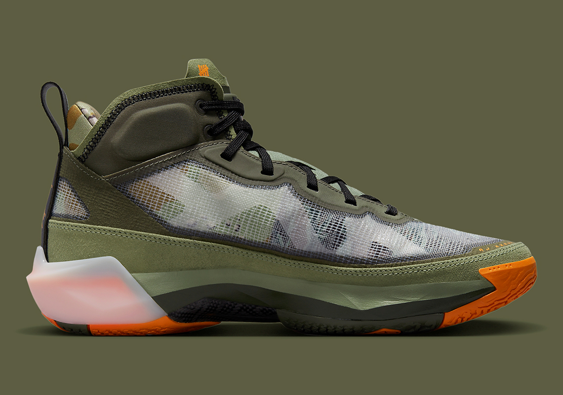 undefeated air jordan