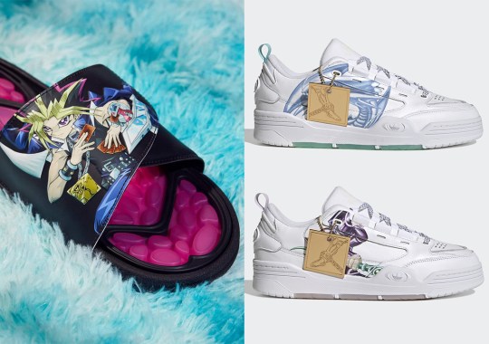 adidas Summons A Collaborative Collection With Iconic Franchise Yu-Gi-Oh!