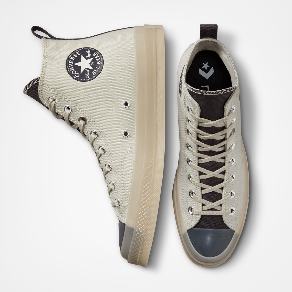 A Cold Wall Converse Chuck 70 Silver Birch A02276c 4