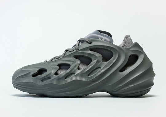 The adidas adiFOM Q Dresses Up In Various Shades Of Grey