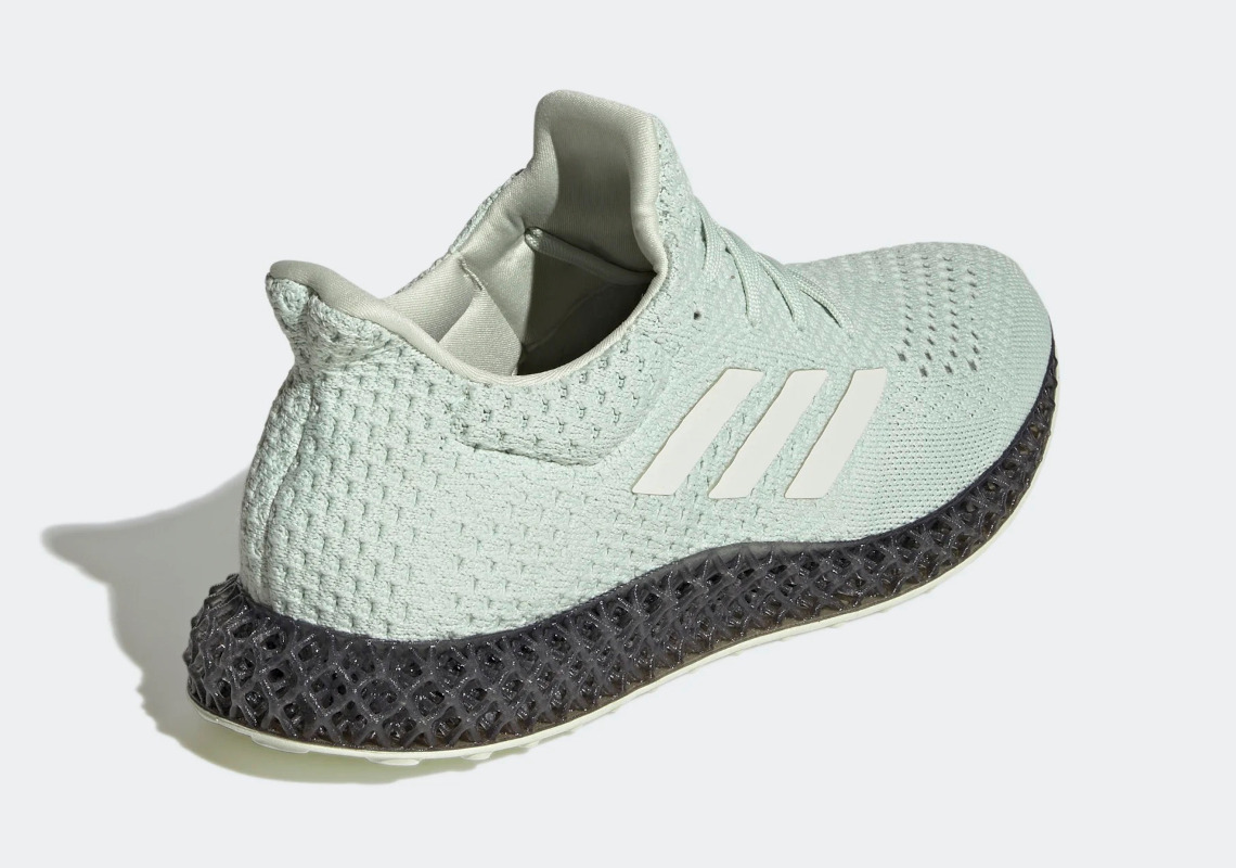 The adidas 4D FUTURECRAFT Arrives In "Linen Green"