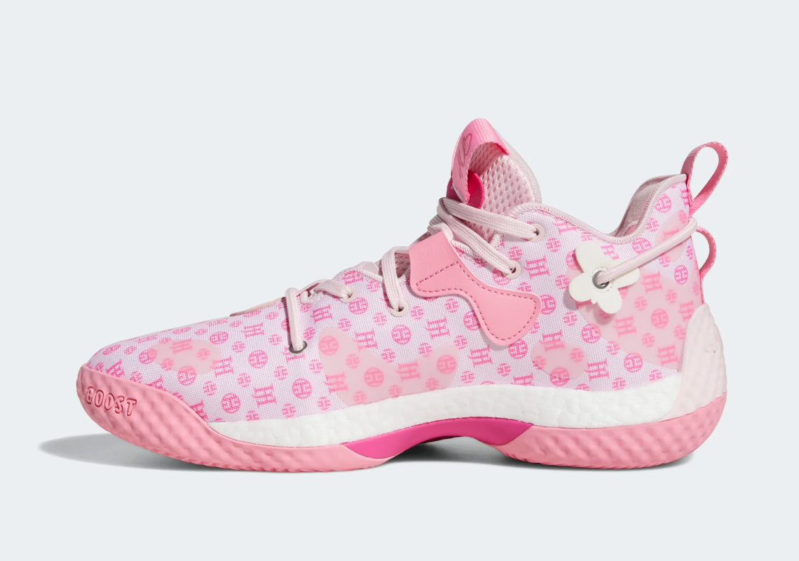 Adidas harden outlet pink