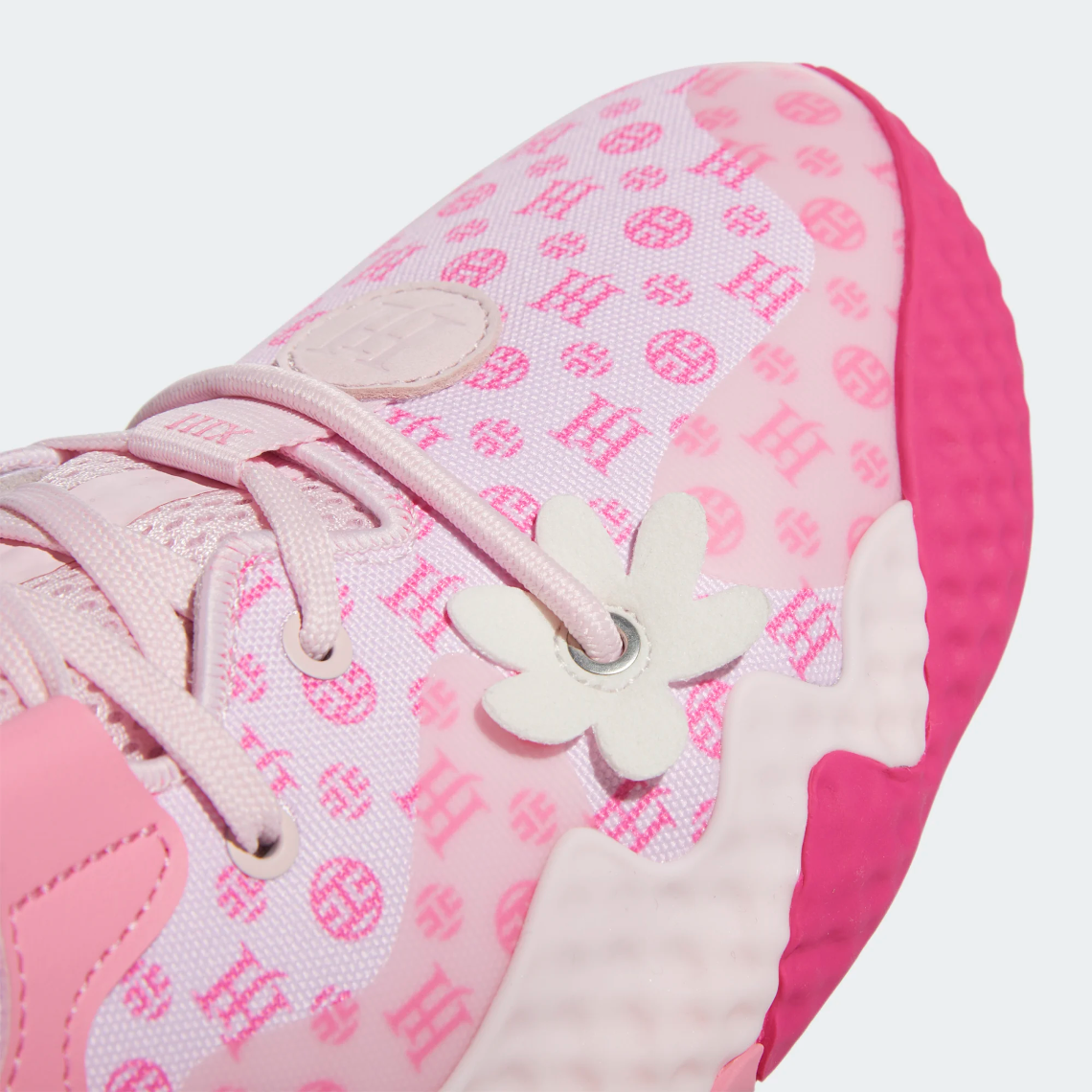 james harden shoes pink