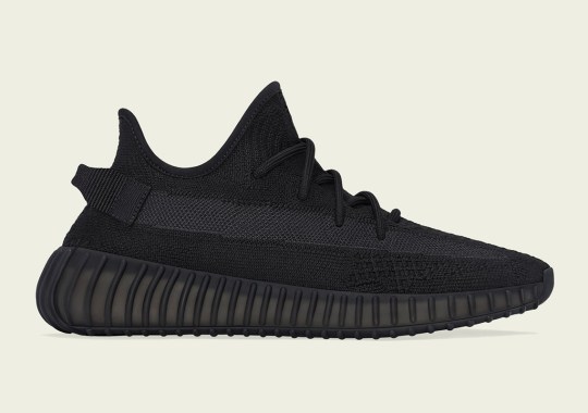 The adidas Yeezy Boost 350 v2 “Onyx” Is Expected To Restock In November
