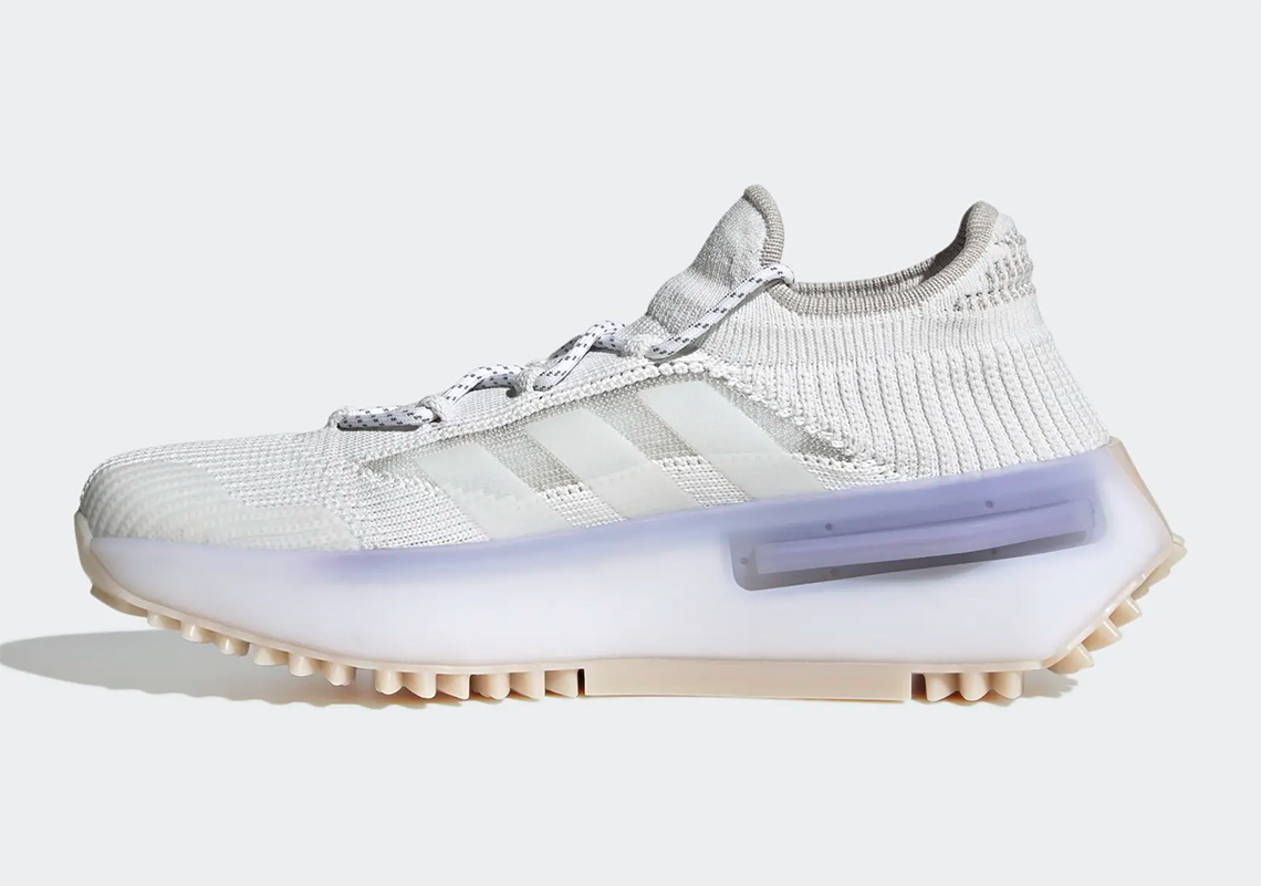 adidas nmd s1 cloud white light purple HP5522 7