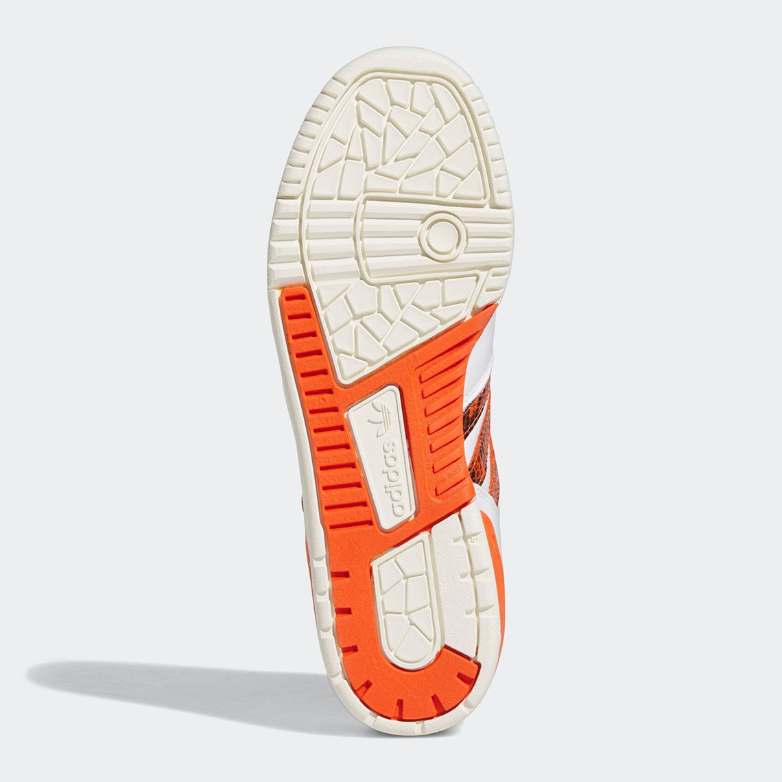 adidas alphabounce Rivalry Lo Orange Snakeskin Hp9048 3