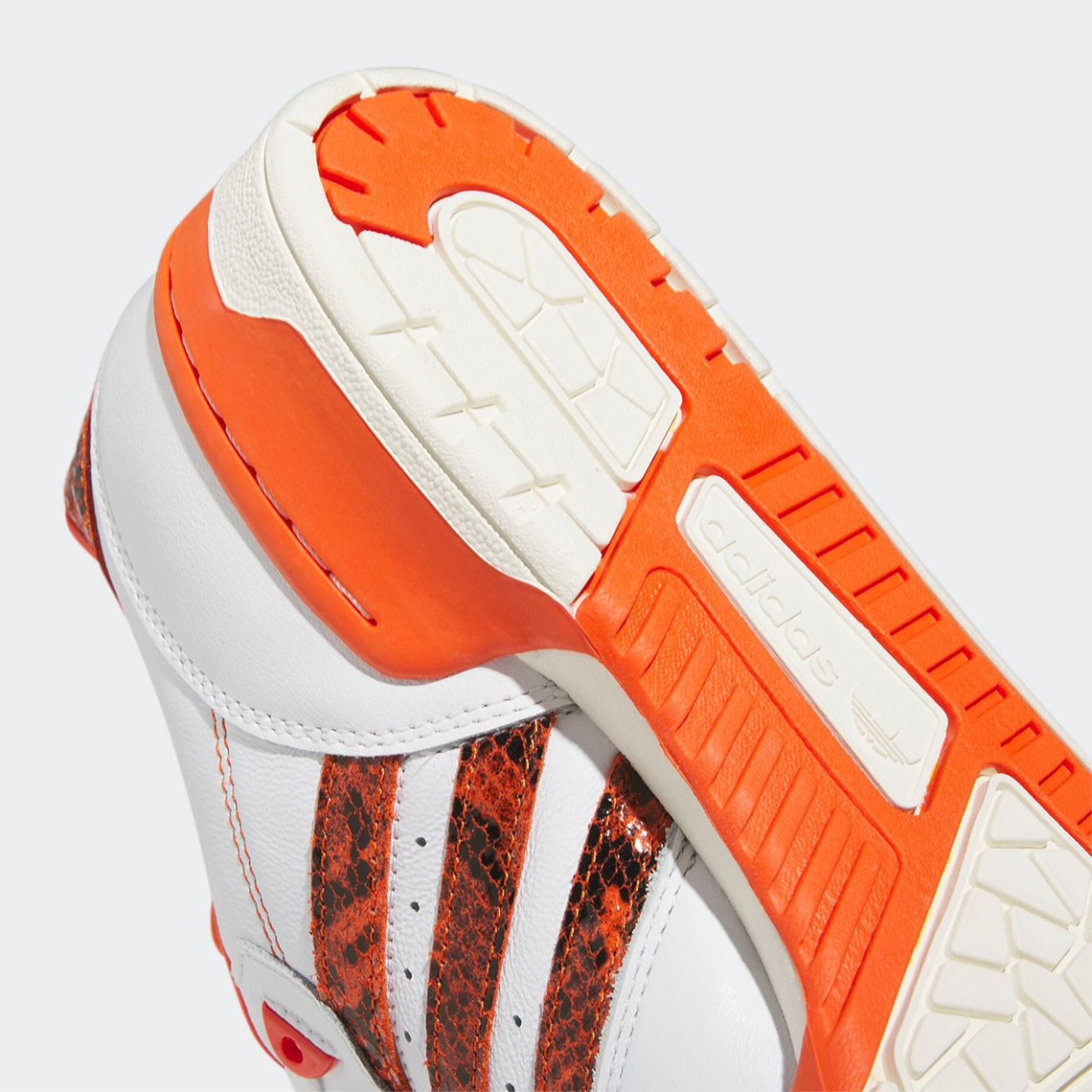 adidas alphabounce Rivalry Lo Orange Snakeskin Hp9048 5