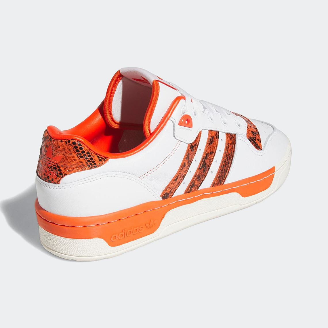 adidas rivalry lo orange snakeskin HP9048 7