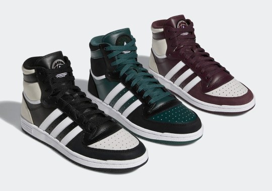 The adidas Top Ten Returns In Three College Styles For Fall