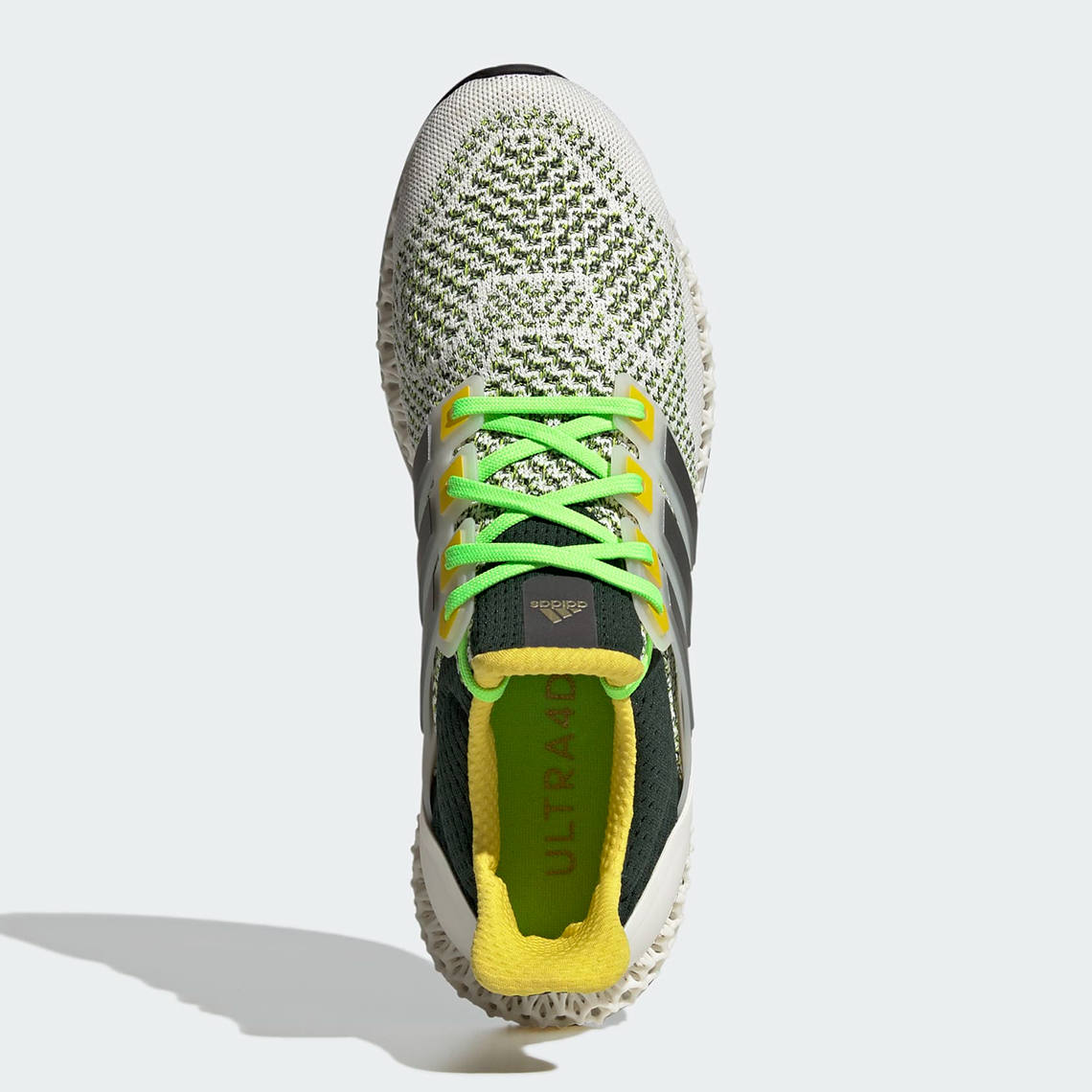 Adidas Ultra 4d Beam Yellow Gz1336 2