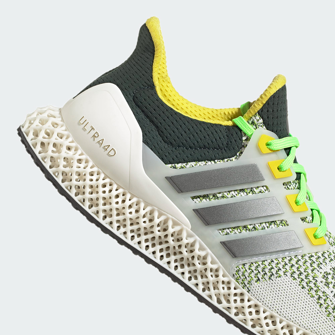 adidas ultra 4d beam yellow GZ1336 5