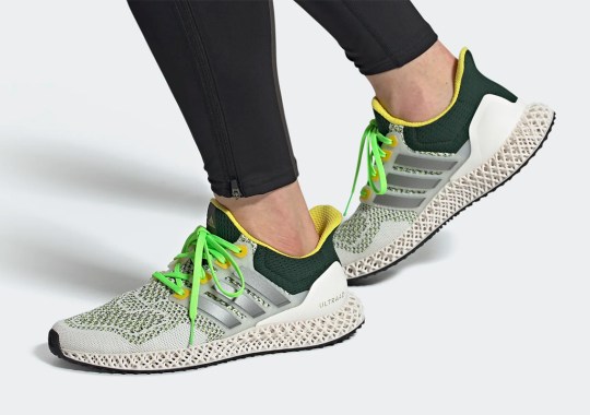 The adidas Ultra 4D Borrows A Collection Of Oregon Duck Hues
