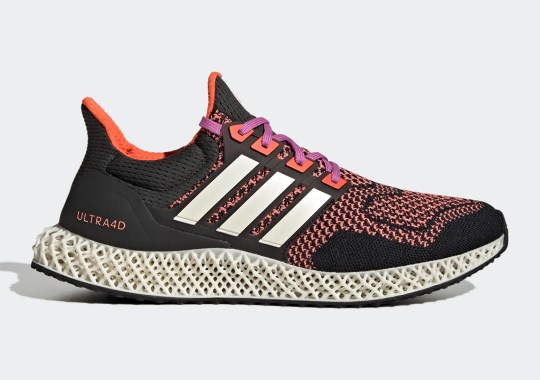Solar Red And Lilac Pulse Brighten The adidas Ultra 4D