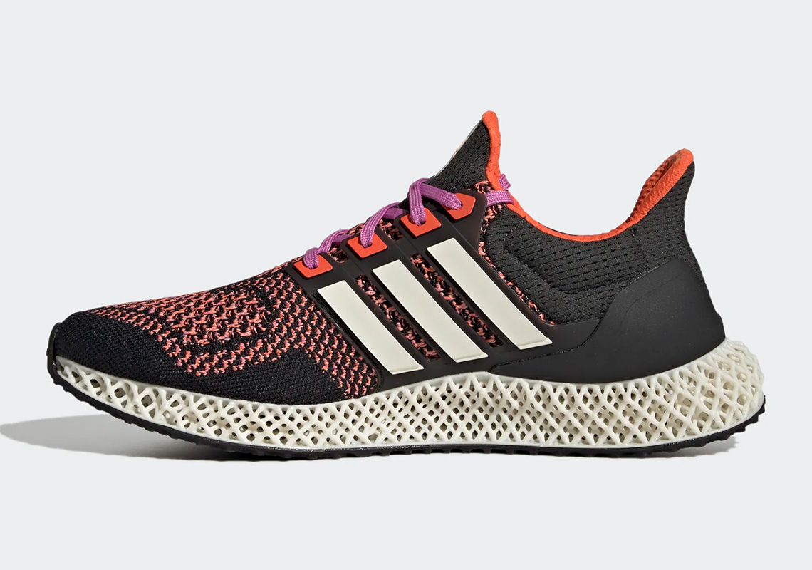 adidas ultra 4d solar red pulse lilac GY5913 9