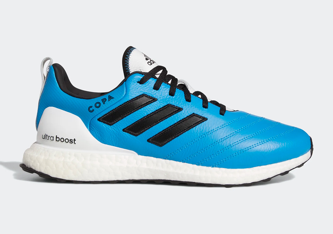 NYCFC (MLS) adidas Ultraboost x Copa Sneaker | SneakerNews.com