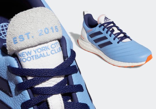 NYCFC And Other MLS Teams Get Their Own adidas Ultraboost DNA x Copa