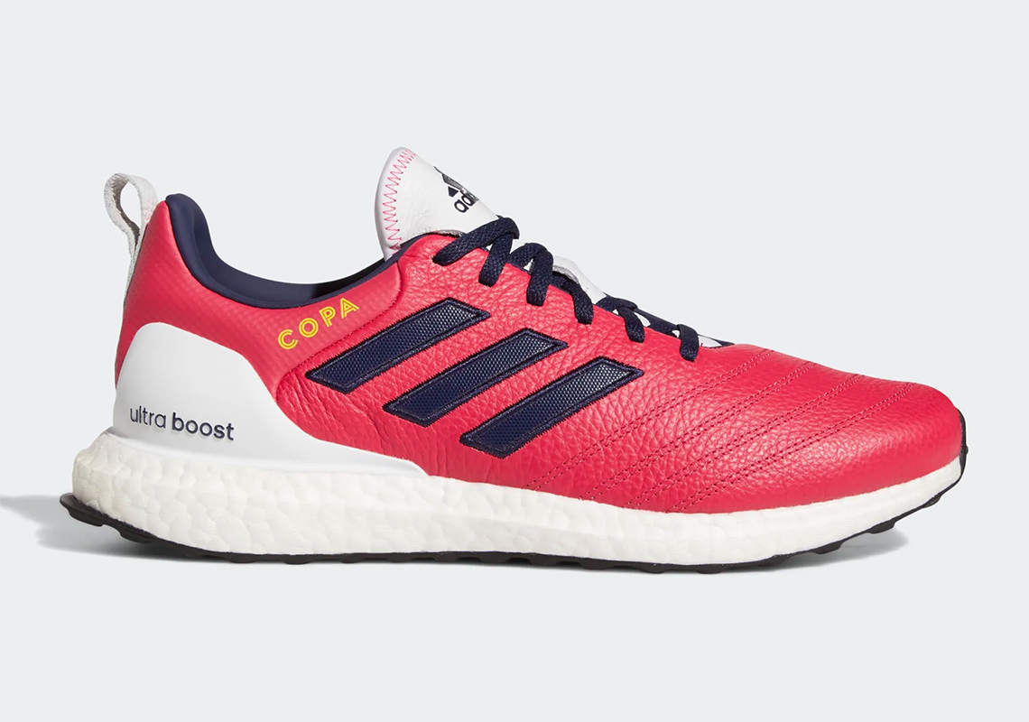  adidas Ultra Boost LTD, Azul marino universitario/rojo vivo :  Ropa, Zapatos y Joyería