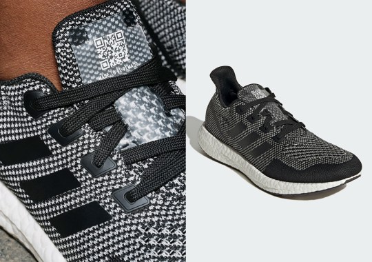 “Core Black” and “Cloud White” Pair Together For The Made To Be Remade adidas Ultraboost