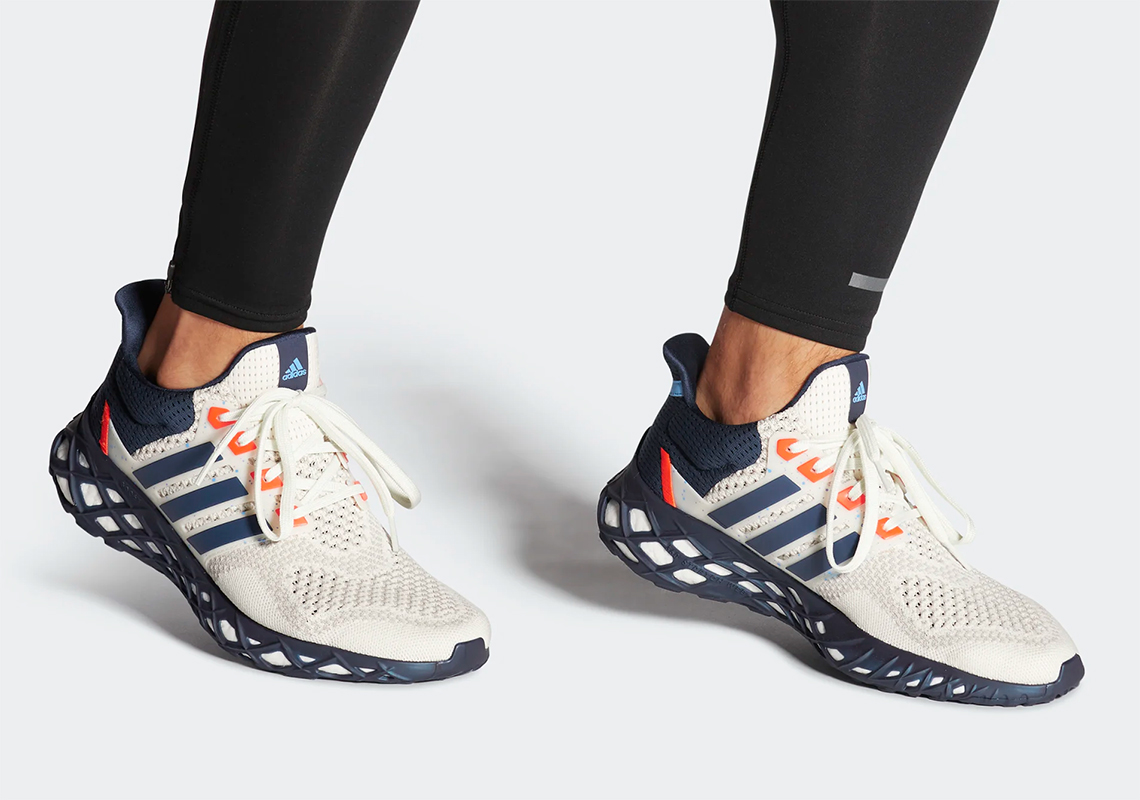 adidas Web DNA Ultraboost “Impact Orange” GX2135