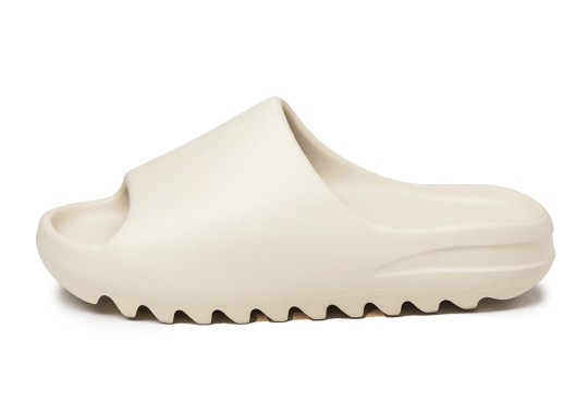 Where To Buy The adidas Yeezy Slides “Bone”