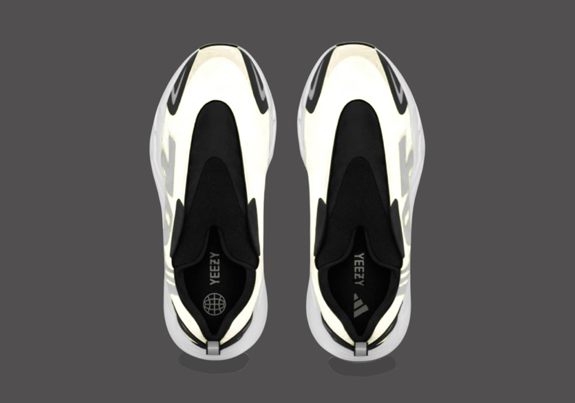 adidas Yeezy MNVN Laceless White | SneakerNews.com