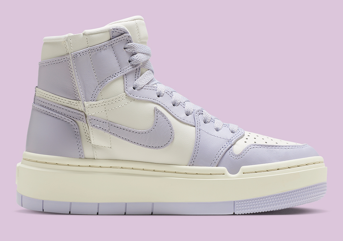 Jordan 1 Elevate Low Sail/Coconut Milk Women's Shoe - Hibbett