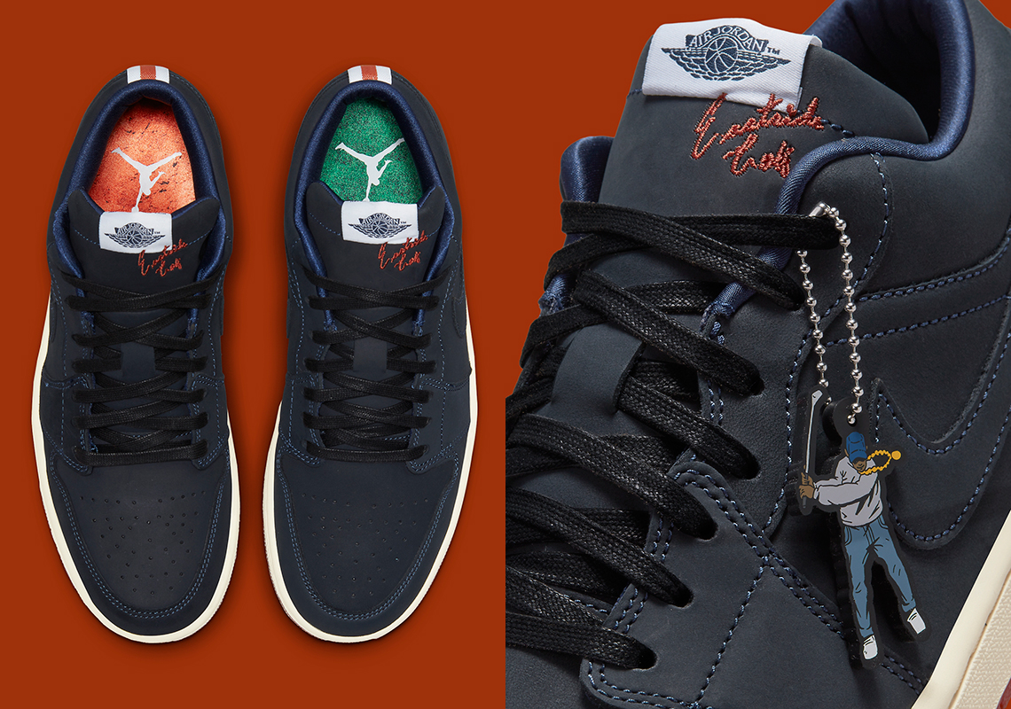Eastside Golf Adds An Air Jordan 1 Low To Their Fall/Winter Collection