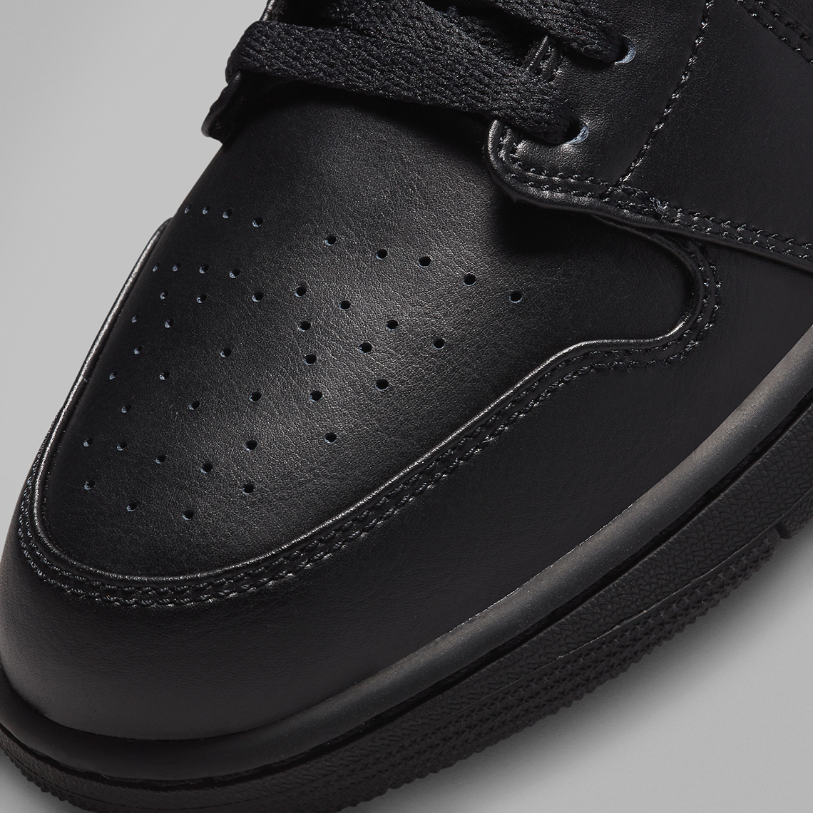 Air jordan 1 low best sale triple black