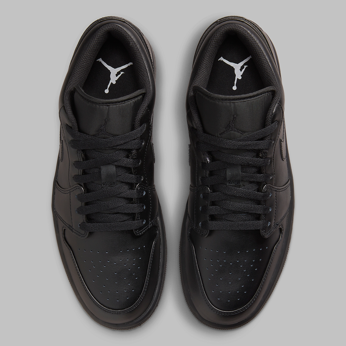 Air jordan outlet low triple black