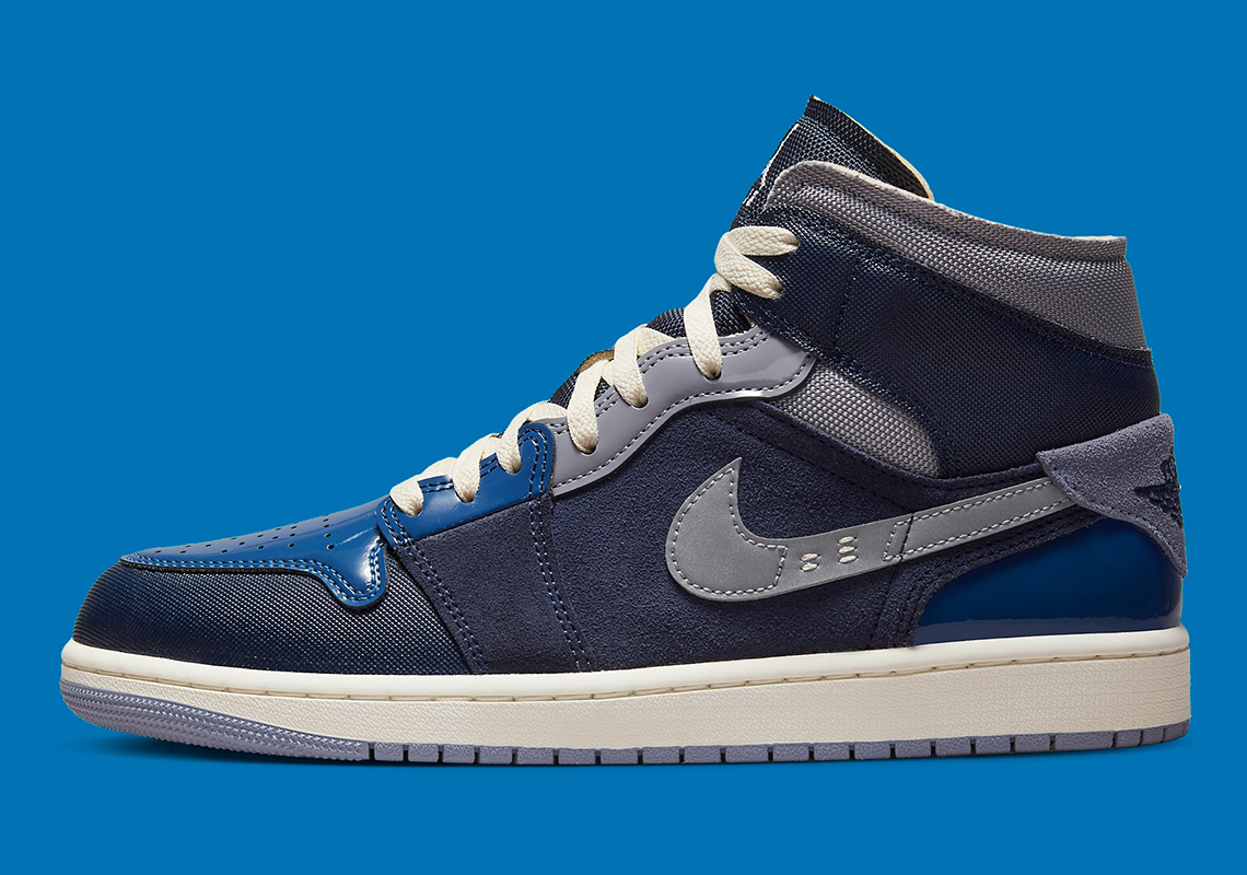 air jordan mid 1 obsidian