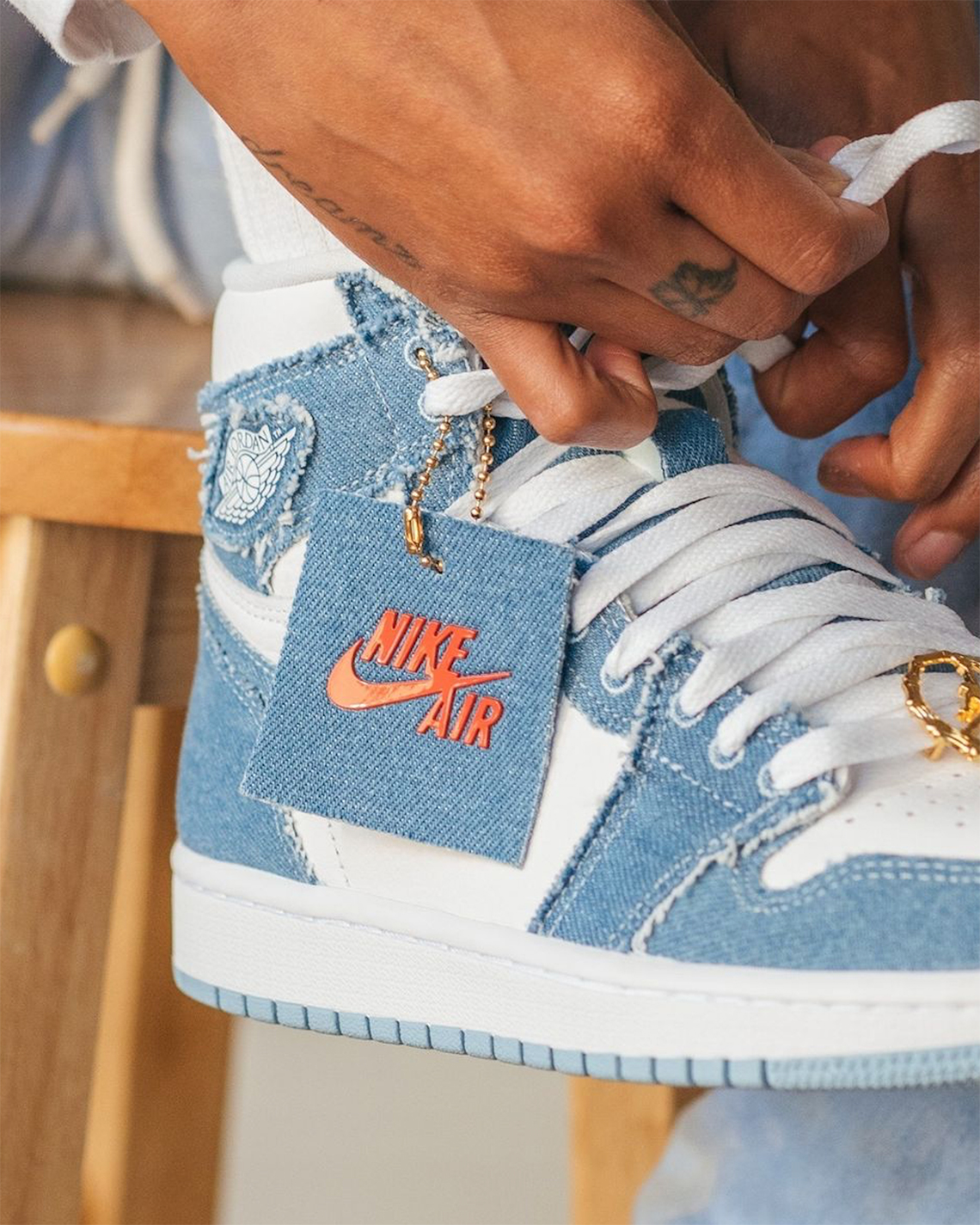 Air jordan outlet denim