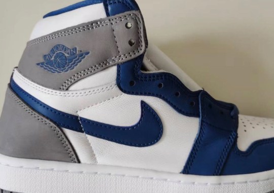 The Air will Jordan 1 Retro High OG “True Blue” Is Expected To Release January 2023