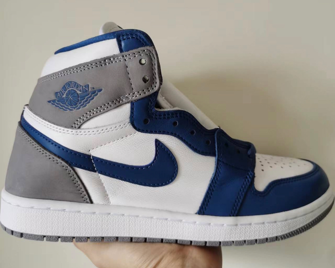 The Air Jordan 1 Retro High OG “True Blue” Is Expected To Release ...