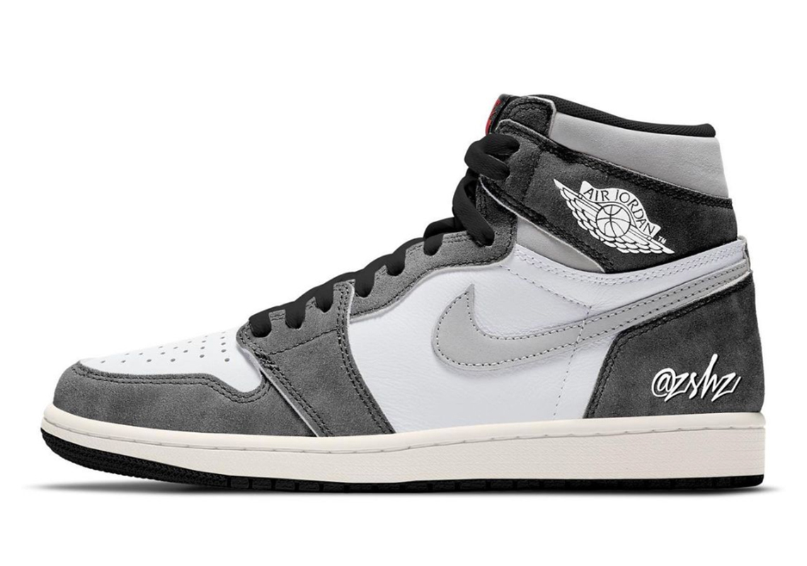 Air Jordan 1 Retro High OG "Washed Black" Set For June 10th, 2023 Release