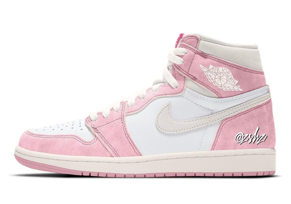 Air pink jordan 1 high Jordan 1 Retro High OG "Washed Pink" FD2596-600 | SneakerNews.com