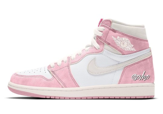 Air will Jordan 1 Retro High OG “Washed Pink” Set For Release On April 22, 2023