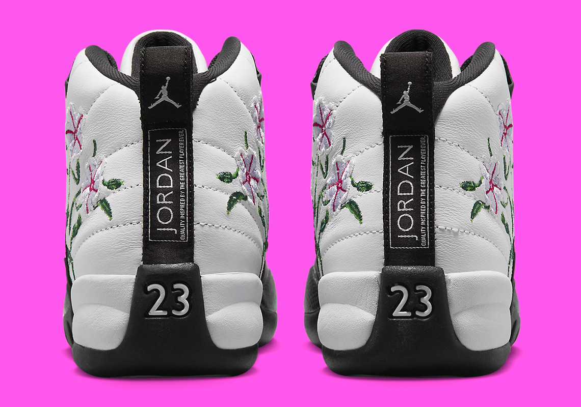 Jordan 12 gs hot sale pink lemonade