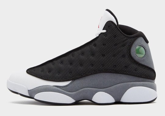 The Air Jordan 13 “Black Flint” Releases On April 22nd