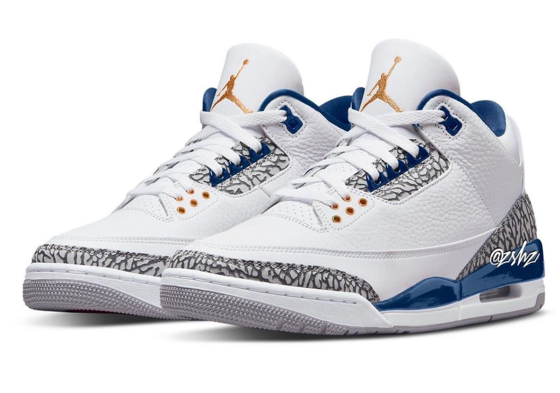 Air Jordan 3 "Wizards" Expected To Release Summer 2023