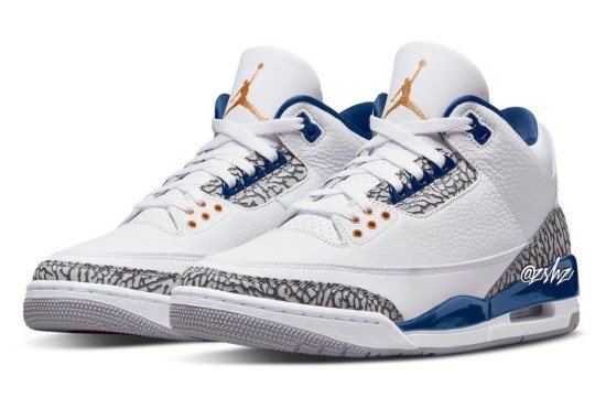 Air Jordan 3 “Wizards” Expected To Release Summer 2023