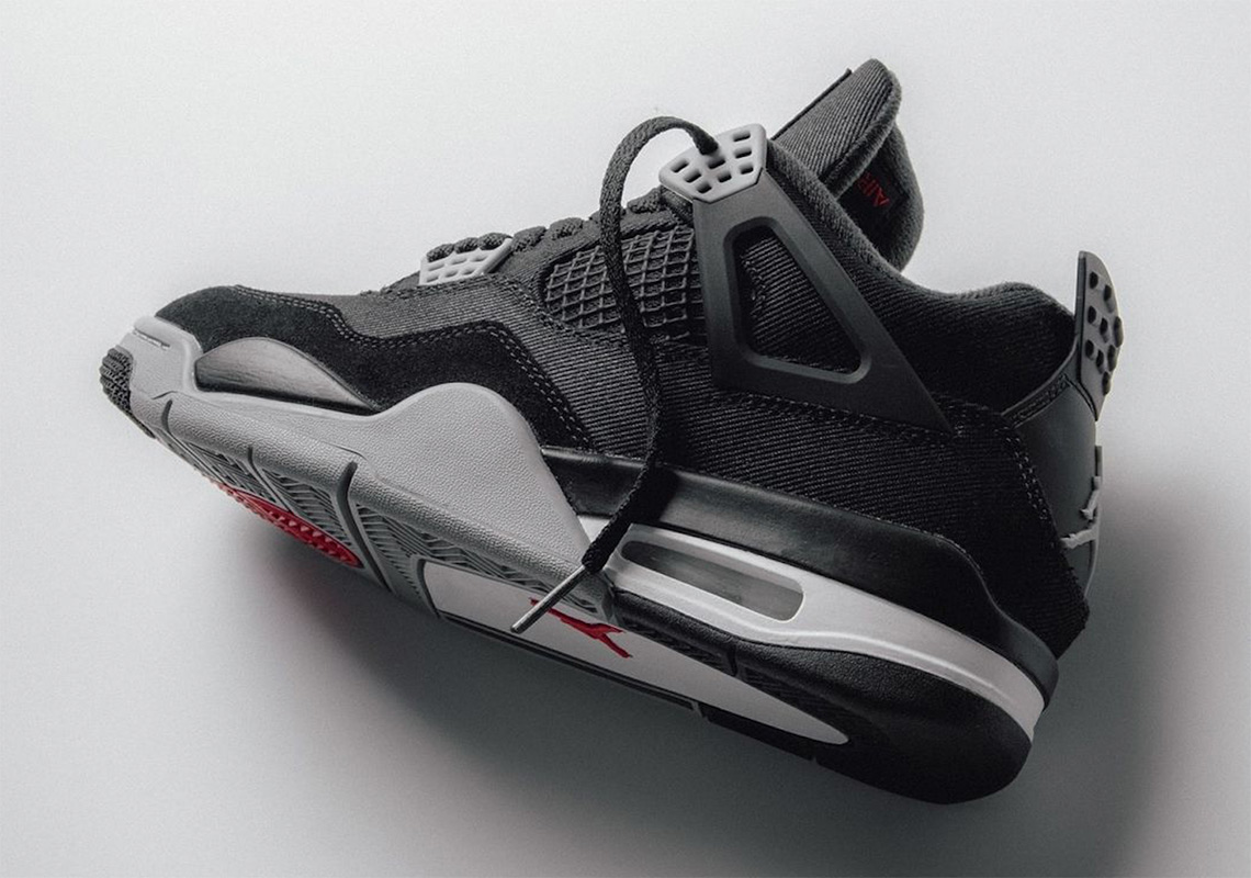 Frente a ti lucha paquete Air Jordan 4 "Canvas" Store List DH7138-006 | SneakerNews.com
