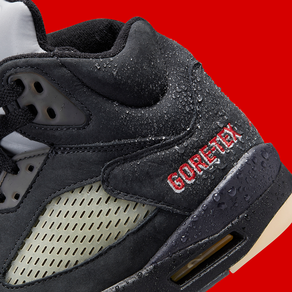 Air Jordan 5 Womens Gore-Tex DR0092-001 | SneakerNews.com