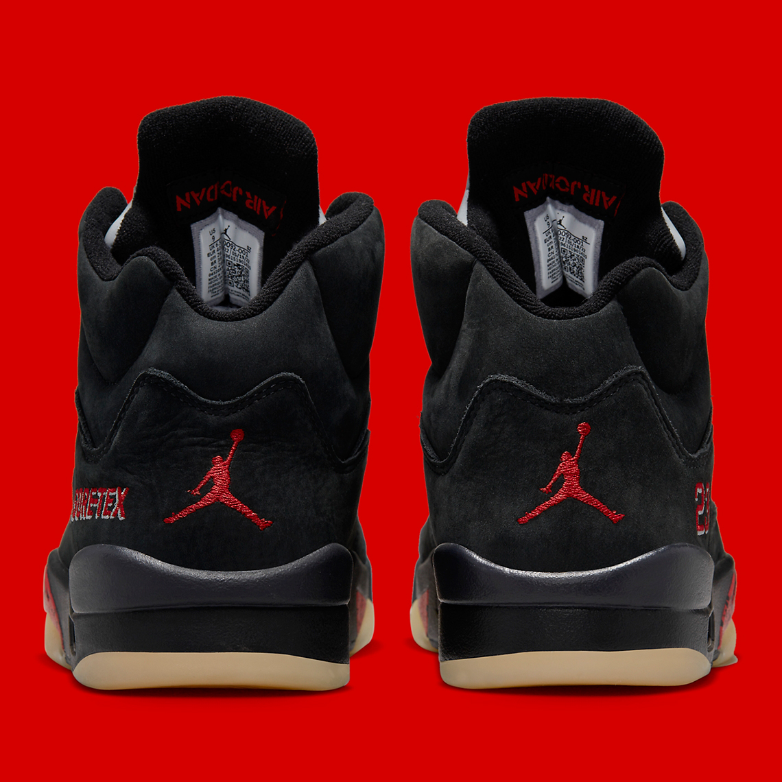 back of jordan 5