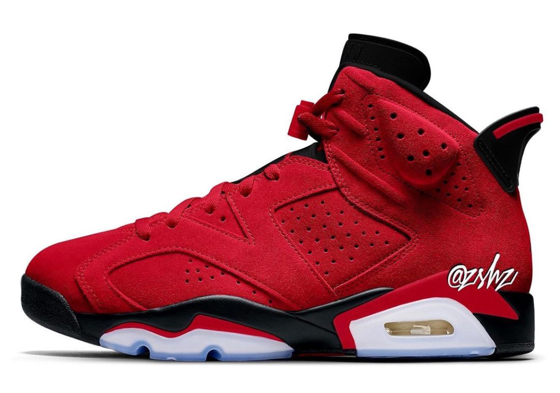 Air Jordan 6 "Toro Bravo" CT8529600