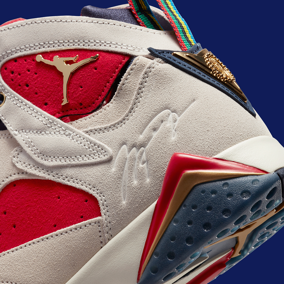 Air engineered jordan 7 Trophy Room 2