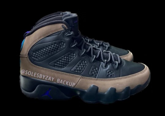The Air Jordan 9 “Light Olive” Appears For 30th Anniversary