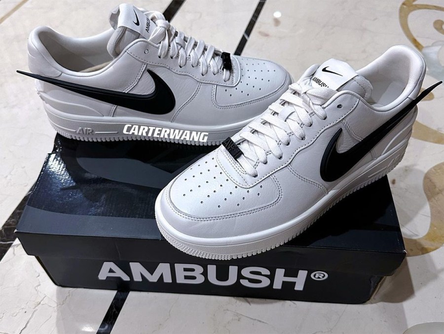 AMBUSH x Nike Air Force 1 Low Release Info | SneakerNews.com