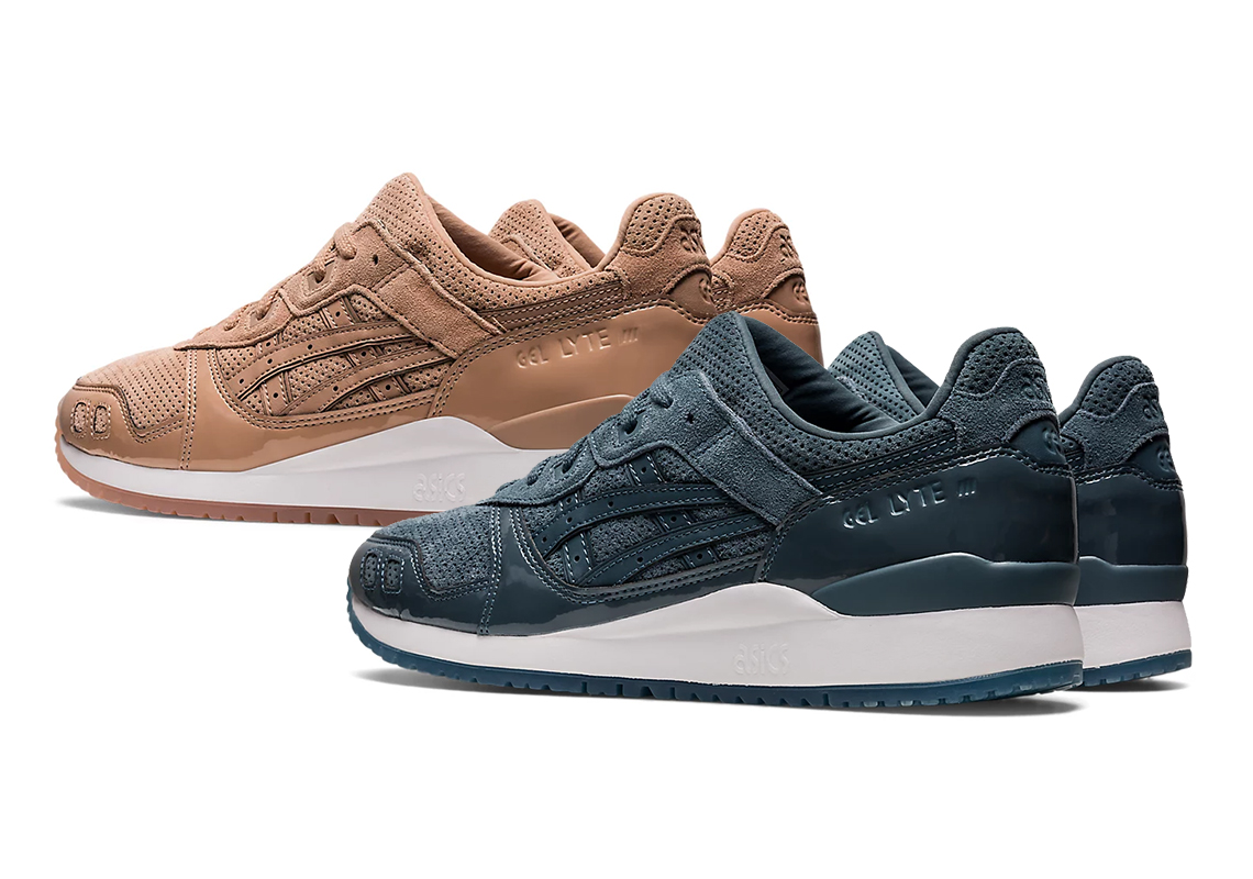ASICS Adds Patent Leather To The GEL-LYTE III "Pearl Pack"