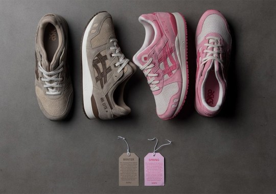 ASICS Channels The Winter And Spring With Upcoming GEL-LYTE III “Seasons Pack”